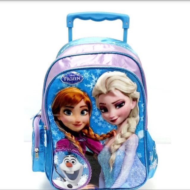 disney frozen trolley bag