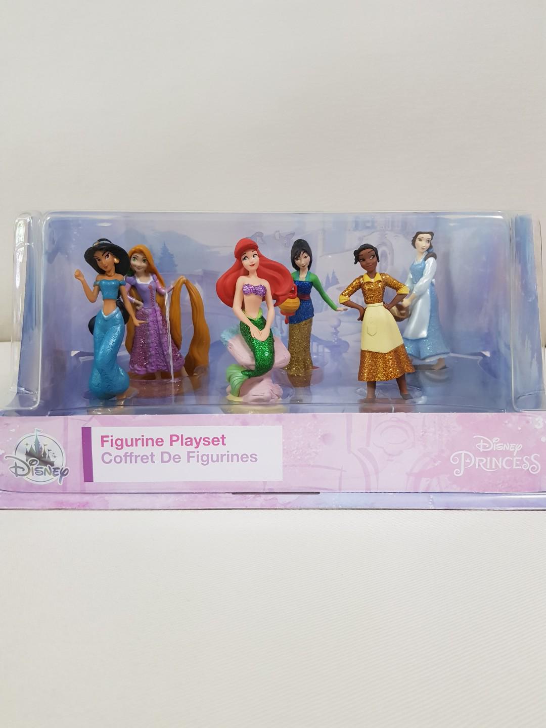 disney princess figure play set