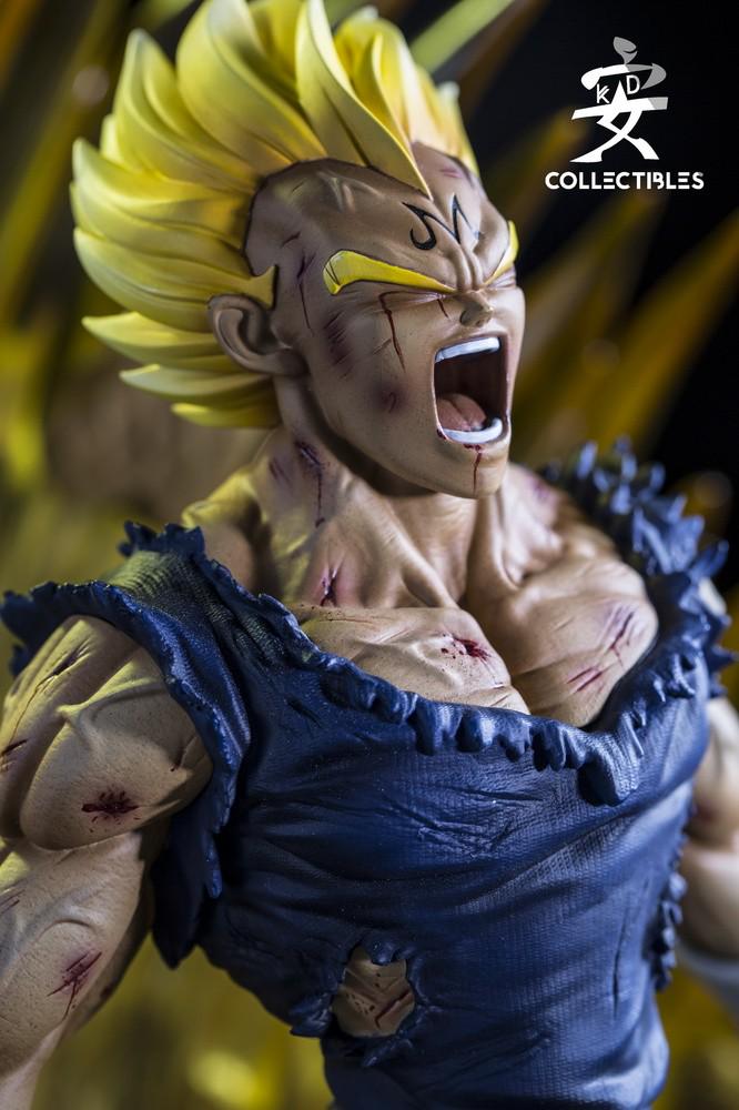 DragonBall Z Resin Statue Majin Vegeta Vegeta's Sacrifice, Hobbies