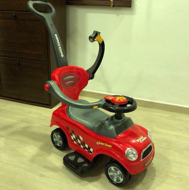 baby toy car with handle