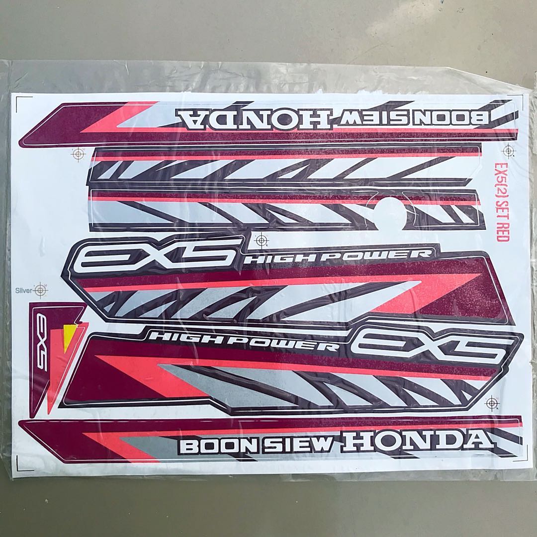 Ex5 High Power Sticker Auto Accessories on Carousell