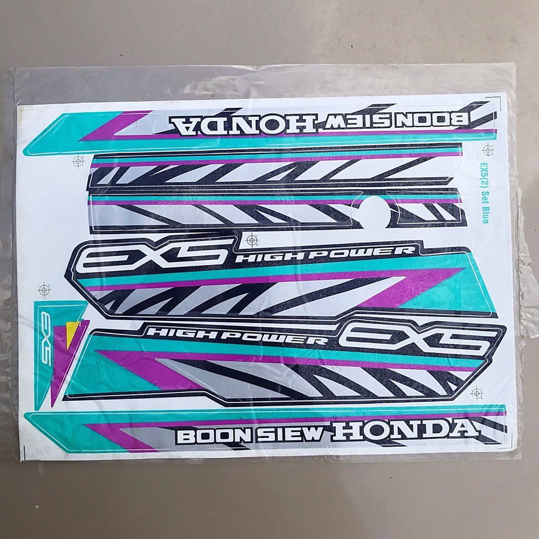 Sticker ex5 shop