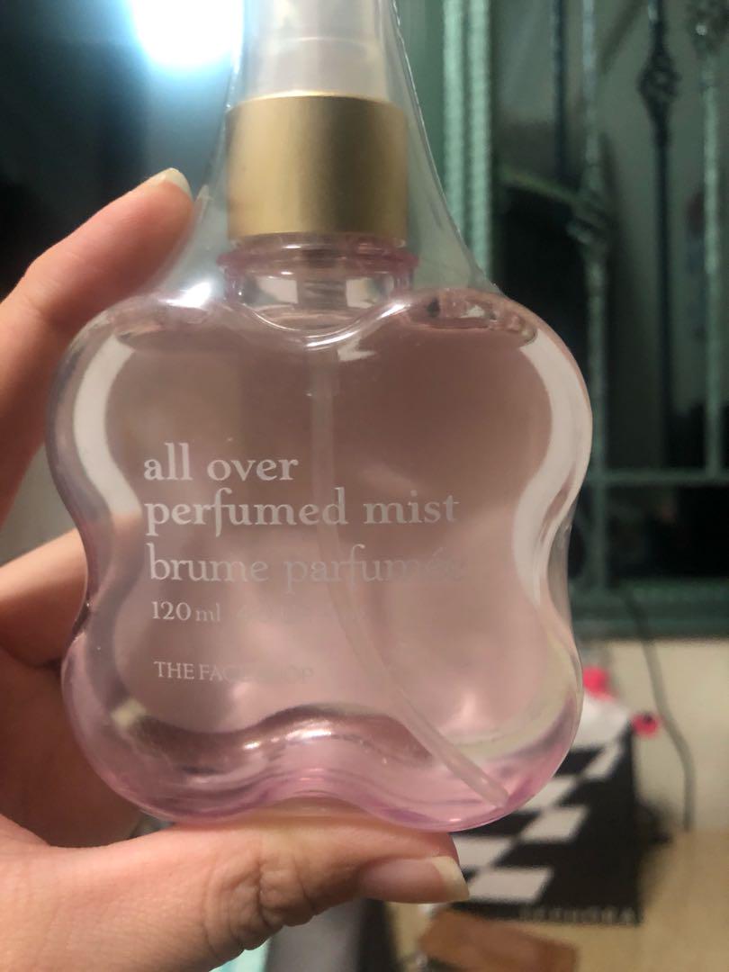 All over perfume top mist the face shop