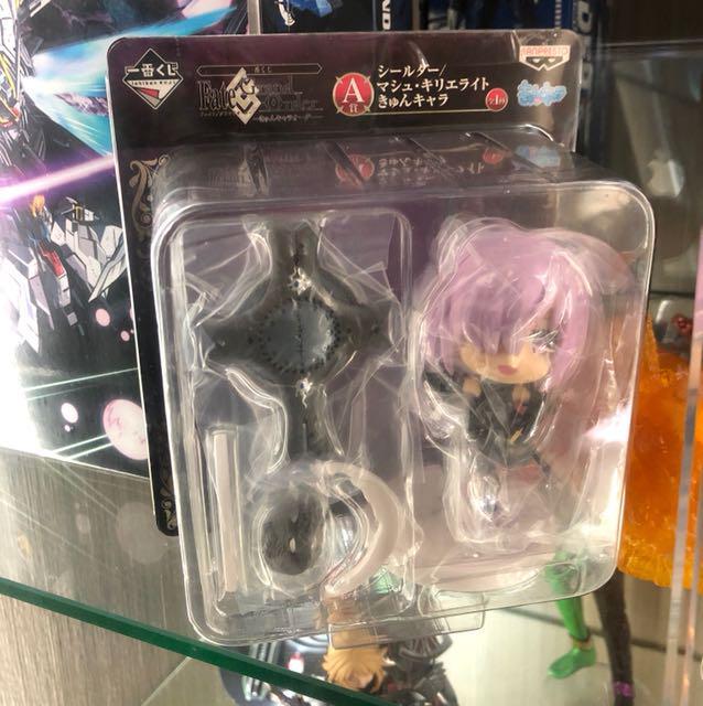 Fate Grand Order Mashu Shielder Toys Games Bricks Figurines On Carousell
