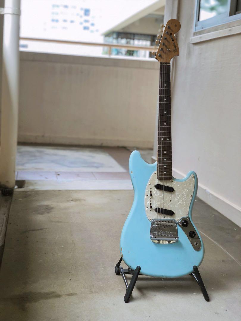 Fender sales mustang relic