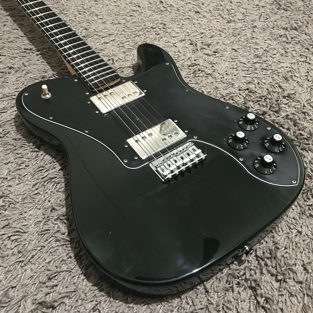 Fender telecaster deluxe mim sale