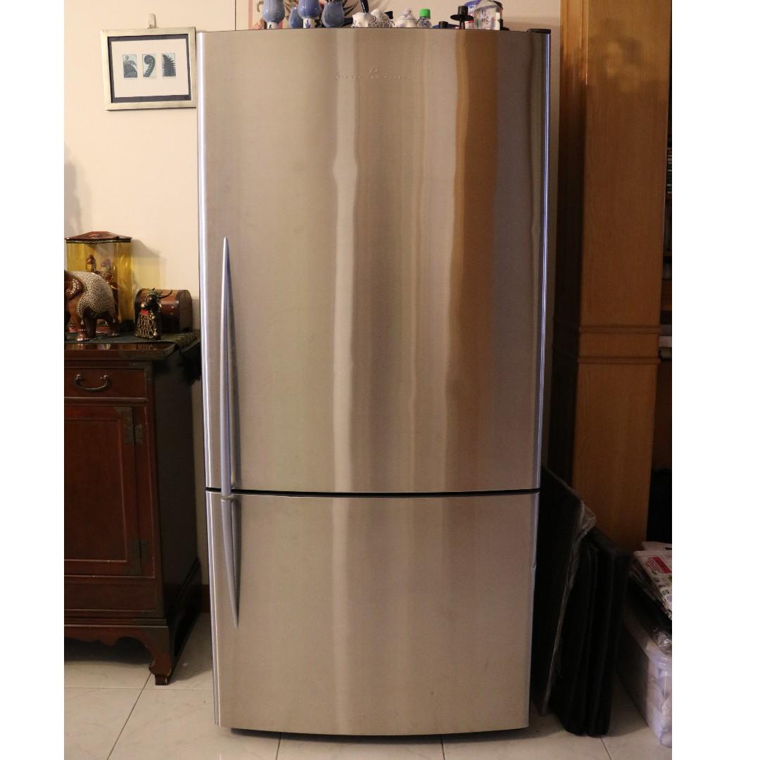 Fisher Paykel E522b Fridge Stainless Steel Tv Home Appliances Kitchen Appliances Refrigerators Freezers On Carousell