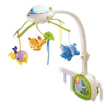 rainforest baby mobile