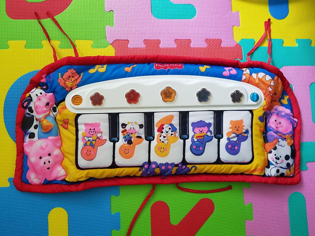 fisher price cot piano