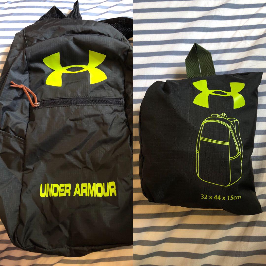 Foldable Under Armour Bagpack, Men's 