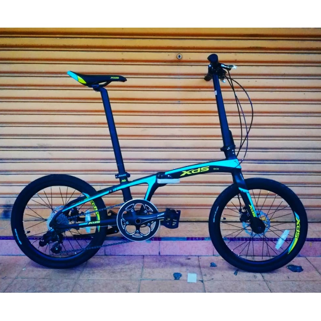Xds k3 on sale folding bike
