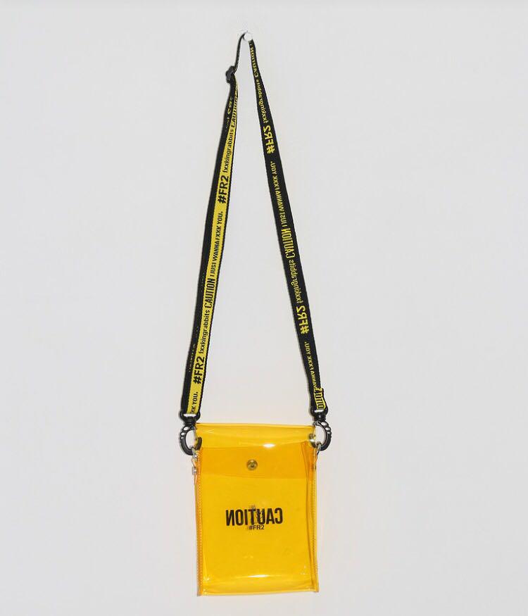 Fr2 clear on sale shoulder bag