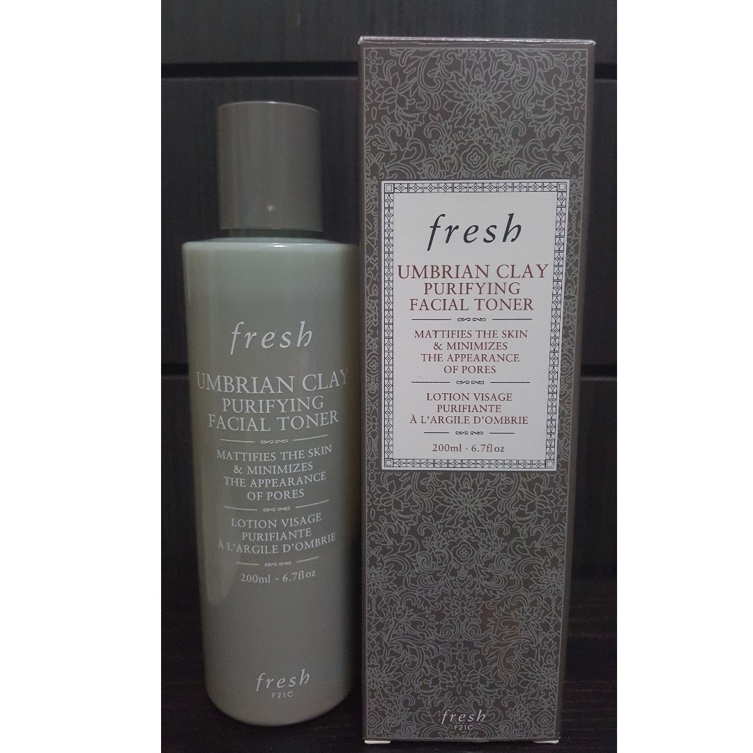 fresh clay toner
