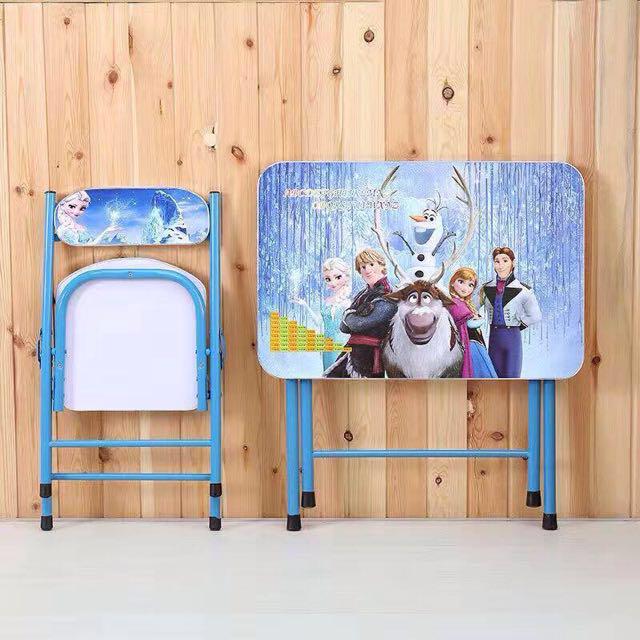 kids character tables