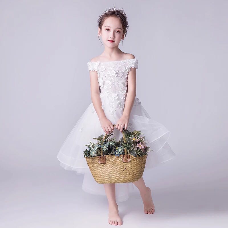white dress for kindergarten graduation