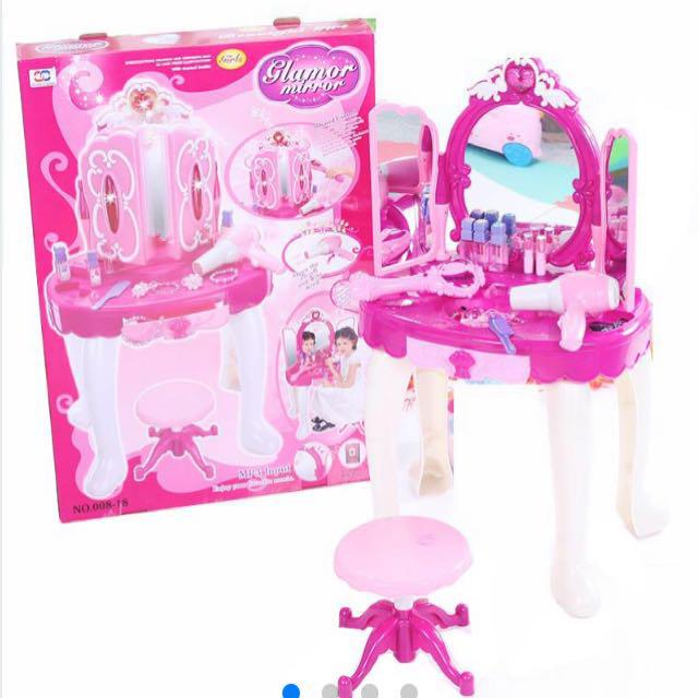 glamor mirror playset