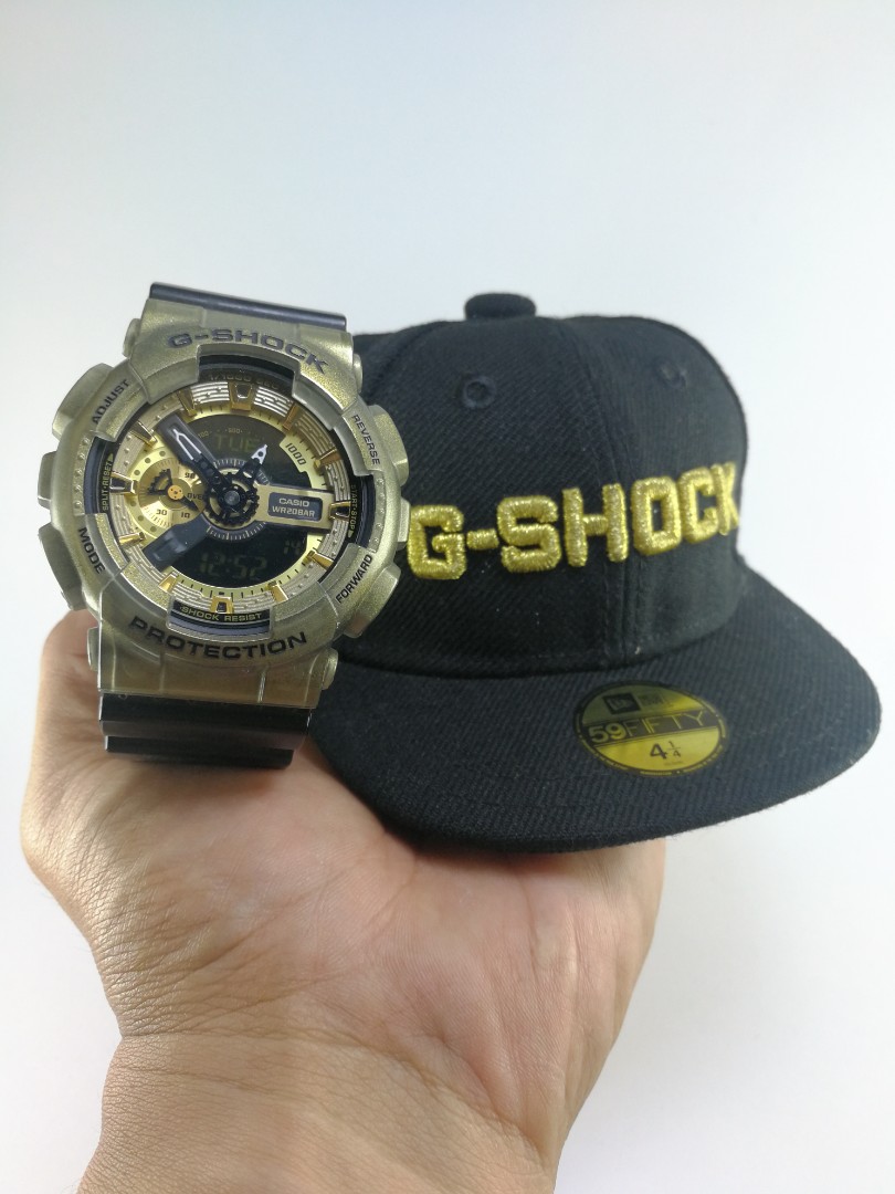Watch G Shock X New Era 2018 Ga110 New Era G Shock Ga 110 New Era