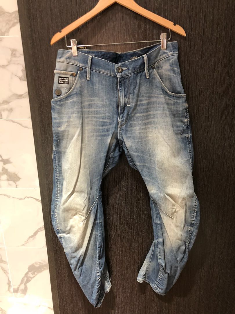 G Star Arc 3d Loose Tapered Men S Fashion Clothes Bottoms On
