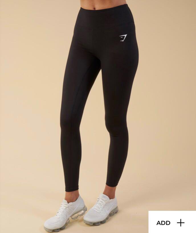 Gymshark Dreamy Leggings Black XS Women s Fashion Activewear on
