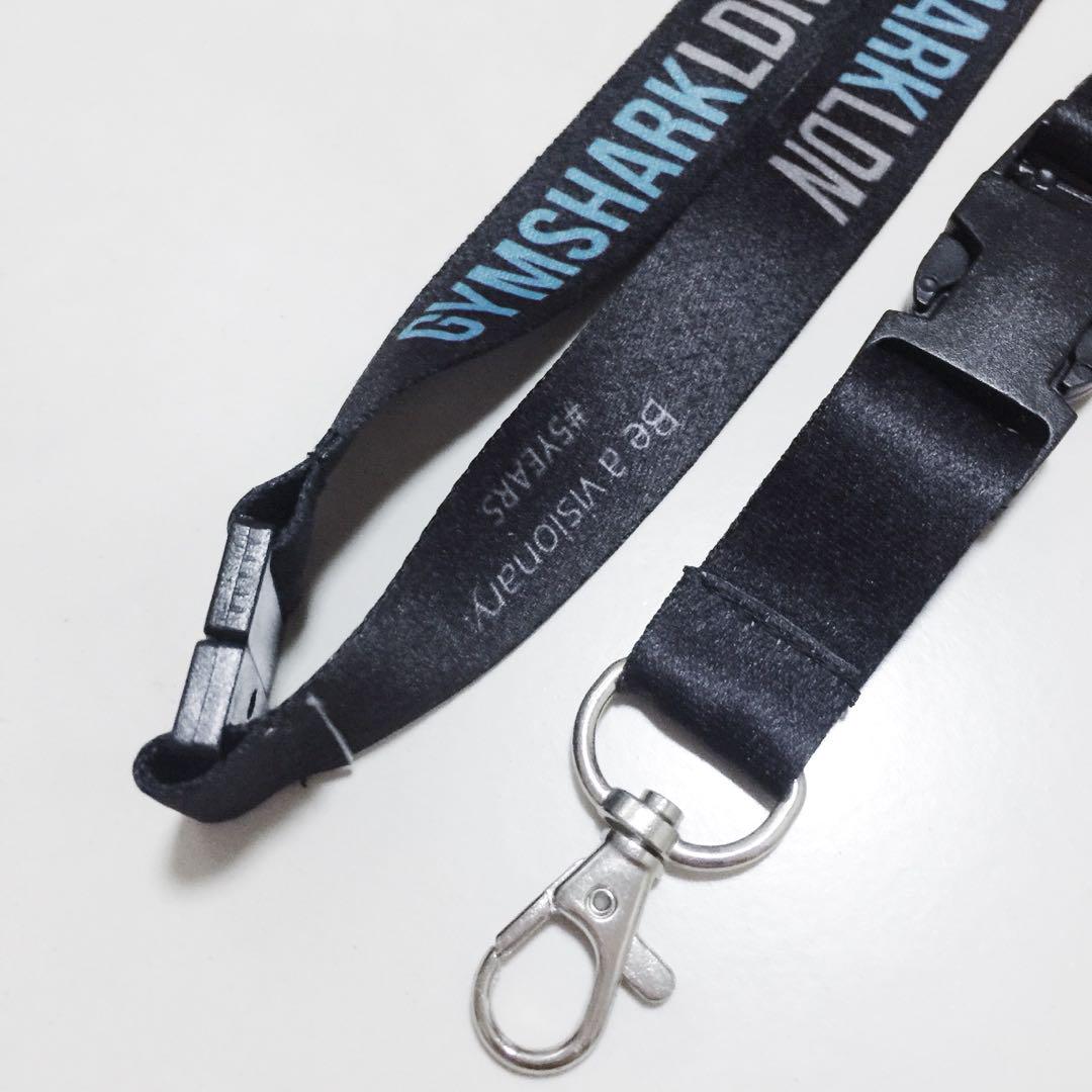 Gymshark London Lanyard, Men's Fashion, Activewear on Carousell