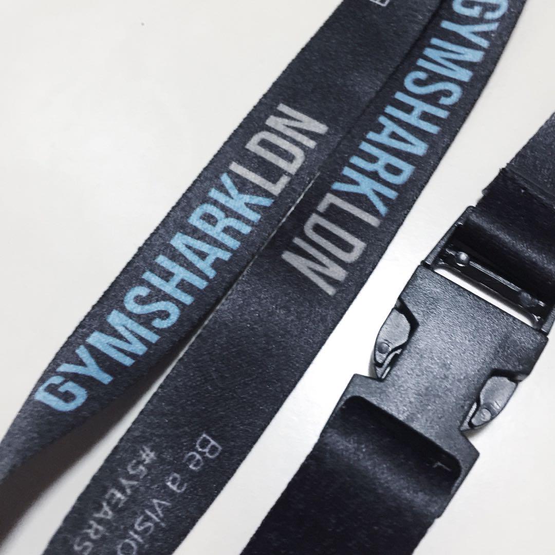 Gymshark London Lanyard, Men's Fashion, Activewear on Carousell