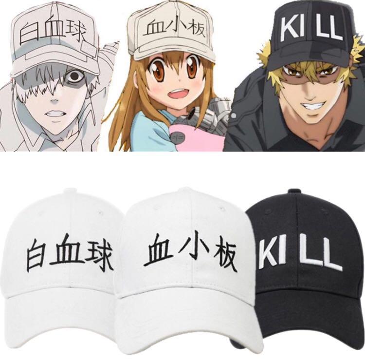 Wallpaper Hataraku Saibou Cells At Work Anime Cap Entertainment J Pop On For Android Free