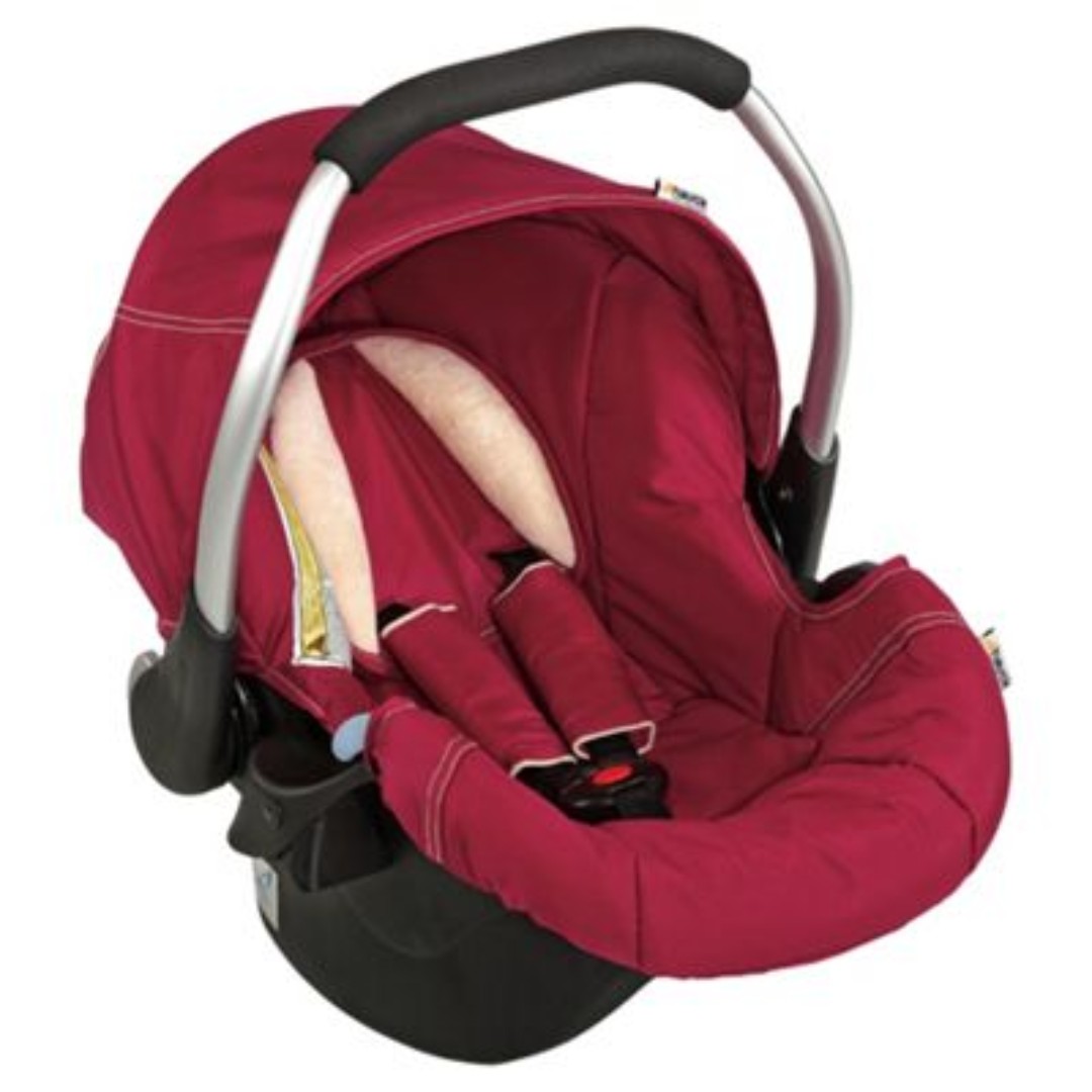 Hauck Zero Plus Comfort Car Seat Group 0 Plum Babies Kids Strollers Bags Carriers On Carousell