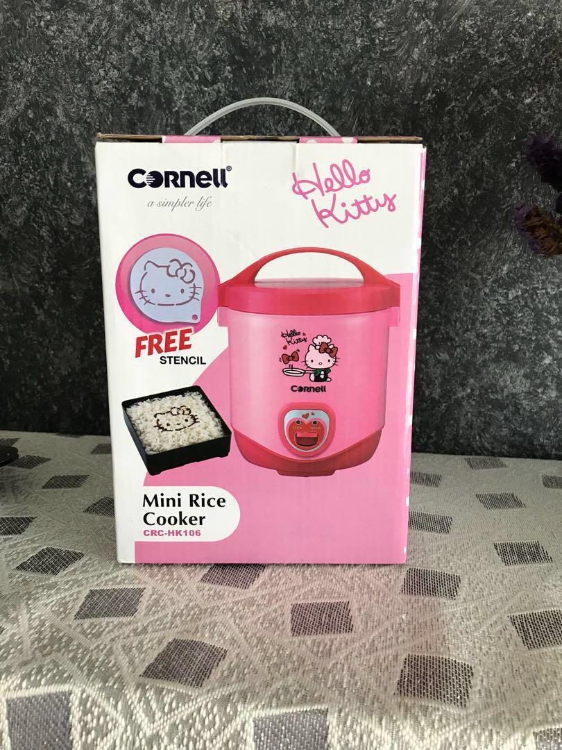 Hello kitty mini rice cooker, TV & Home Appliances, Kitchen Appliances