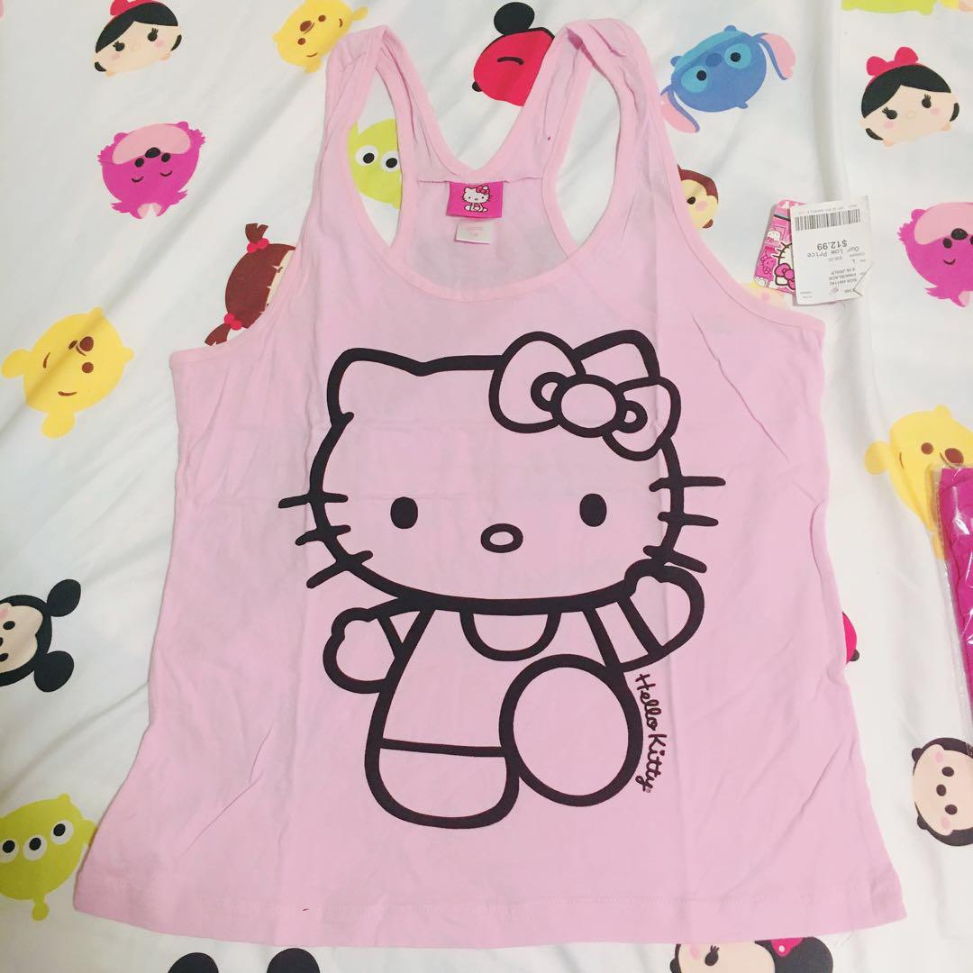 HELLO KITTY TOPS, Women's Fashion, Tops, Other Tops on Carousell