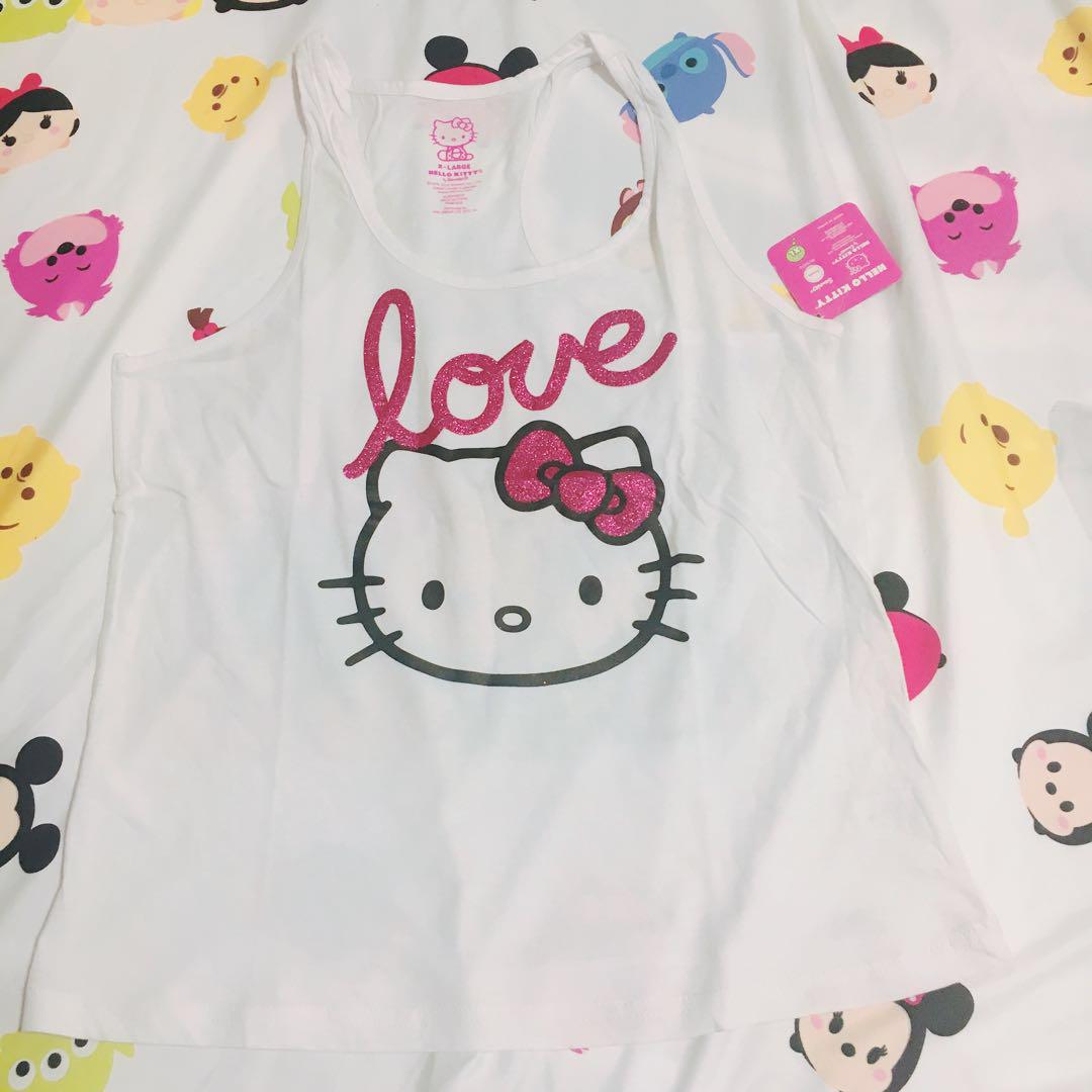 Hello Kitty Tops Women S Fashion Tops Other Tops On Carousell