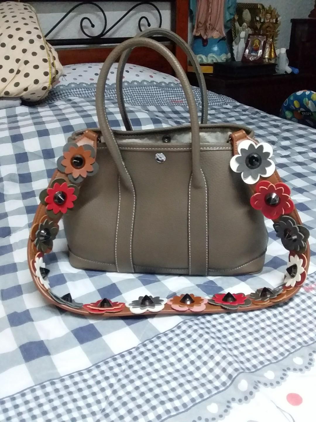 Hermes garden hot sale party with strap