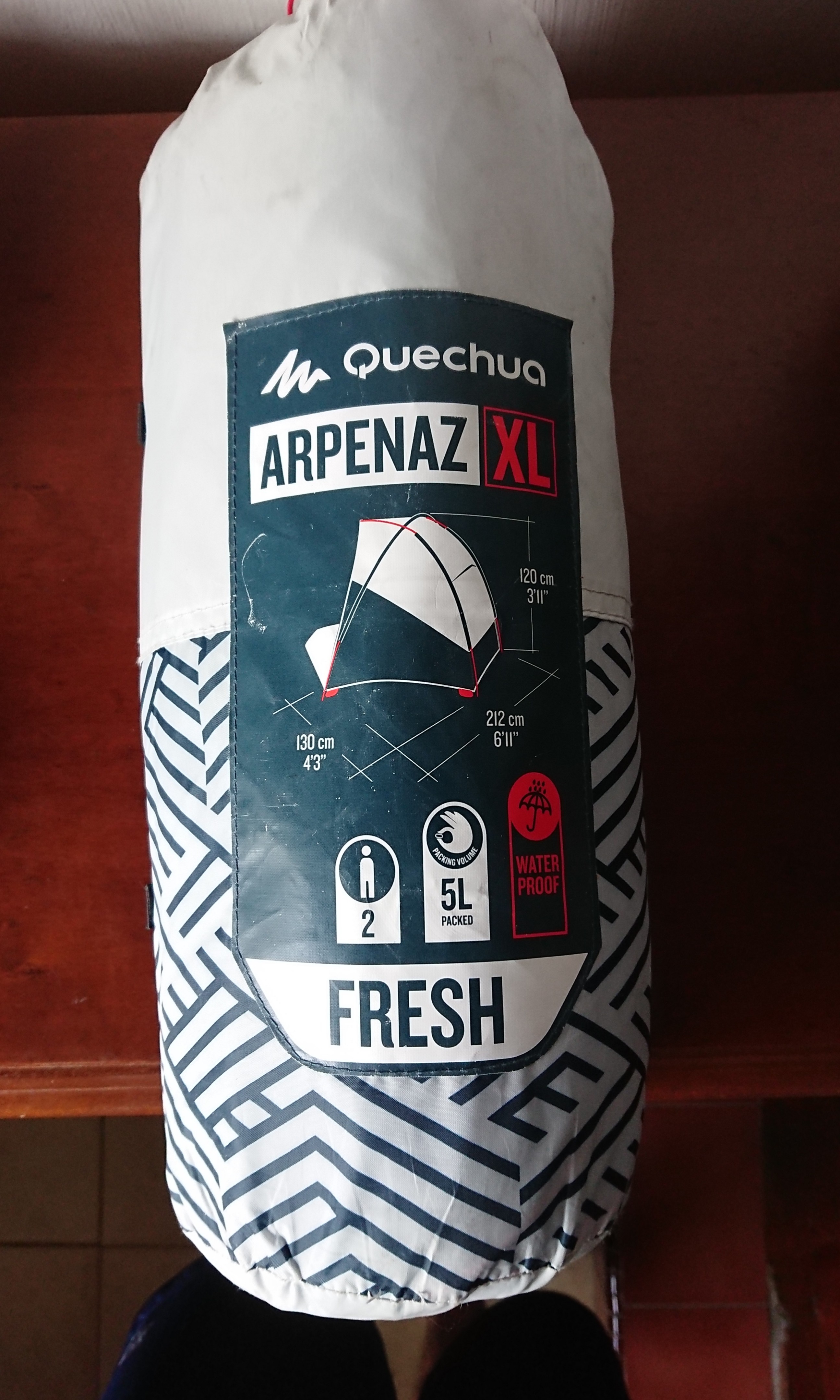 quechua arpenaz fresh