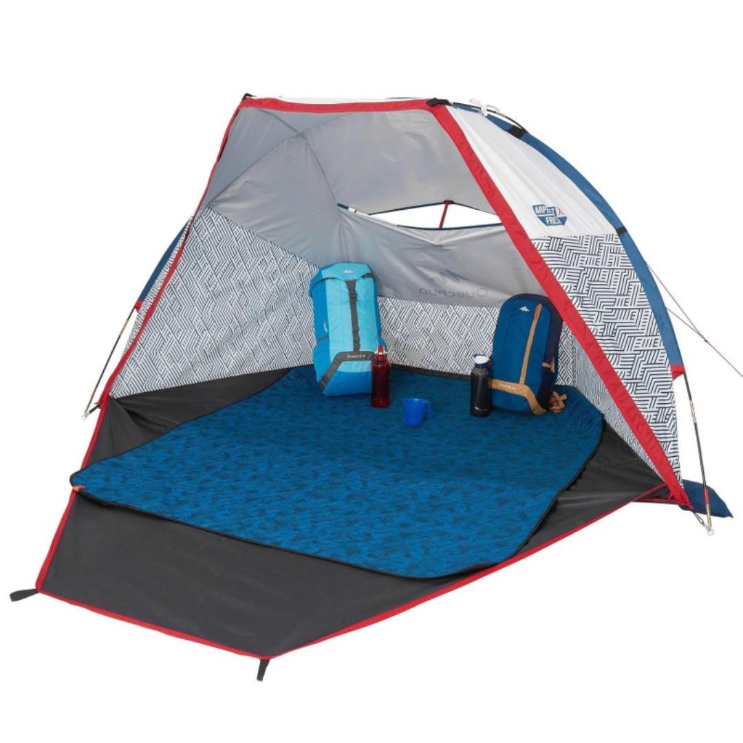 Hiking Shelter Tent (QUECHUA ARPENAZ XL 
