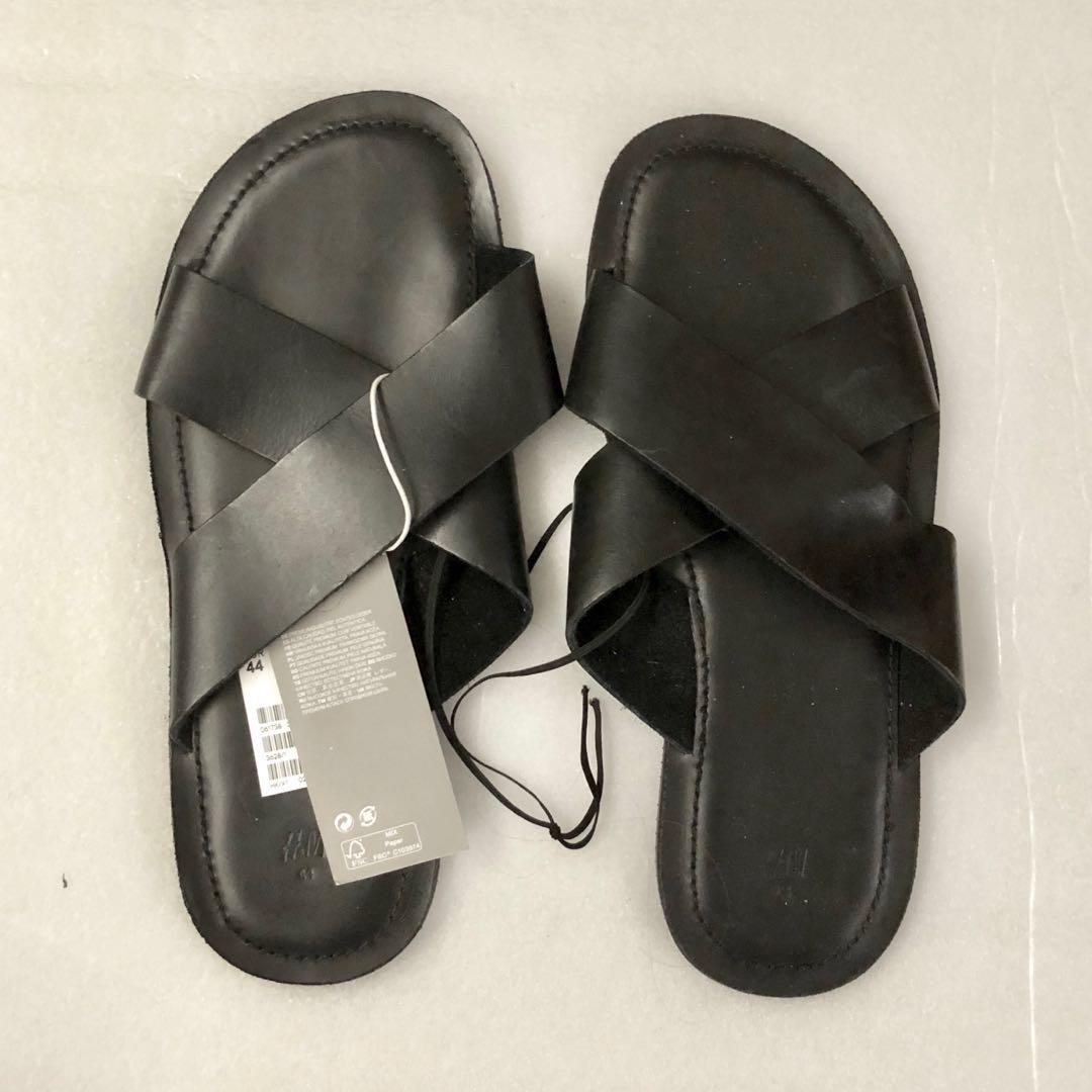 h&m mens flip flops