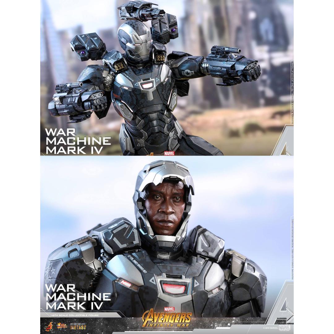 avengers infinity war war machine toy