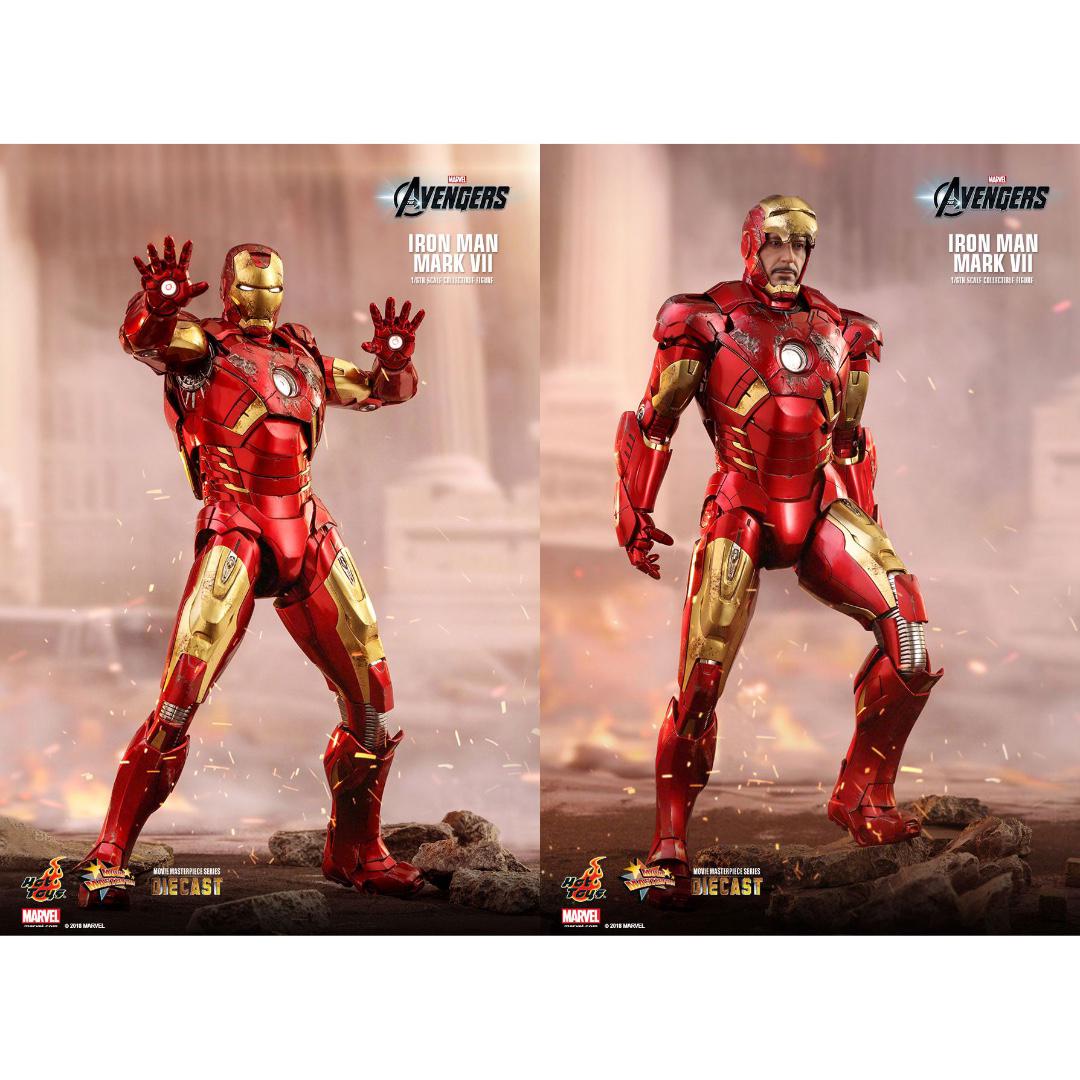 EXTRA PO SLOT AVAILABLE!] Hot Toys MMS500D27 The Avengers