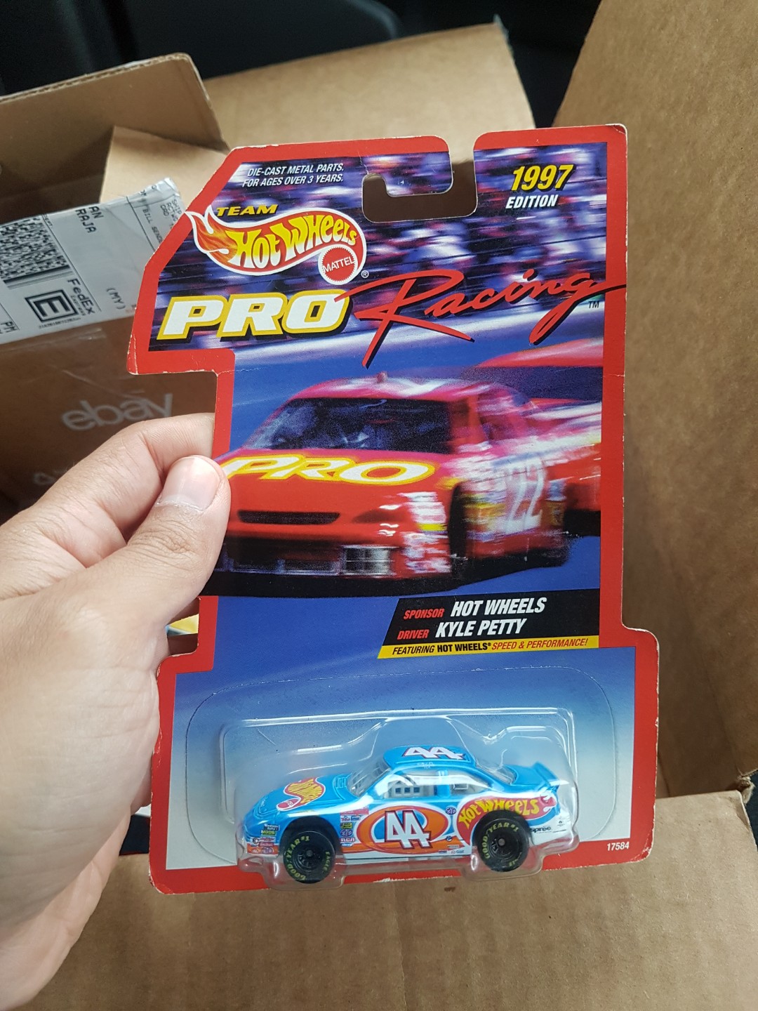 hot wheels nascar 44