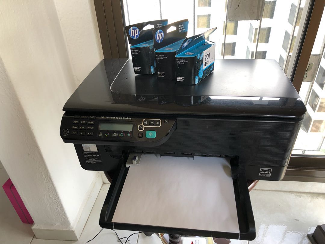 hp officejet 4500 desktop
