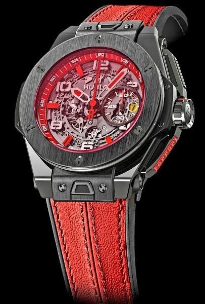 Hublot Big Bang Ferrari Singapore F1 50pcs Limited Edition Luxury Watches On Carousell