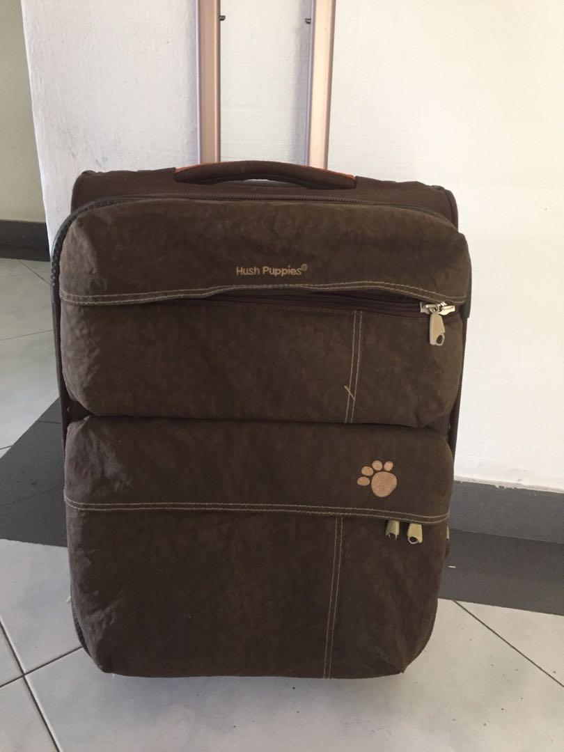 hush puppies luggage singapore
