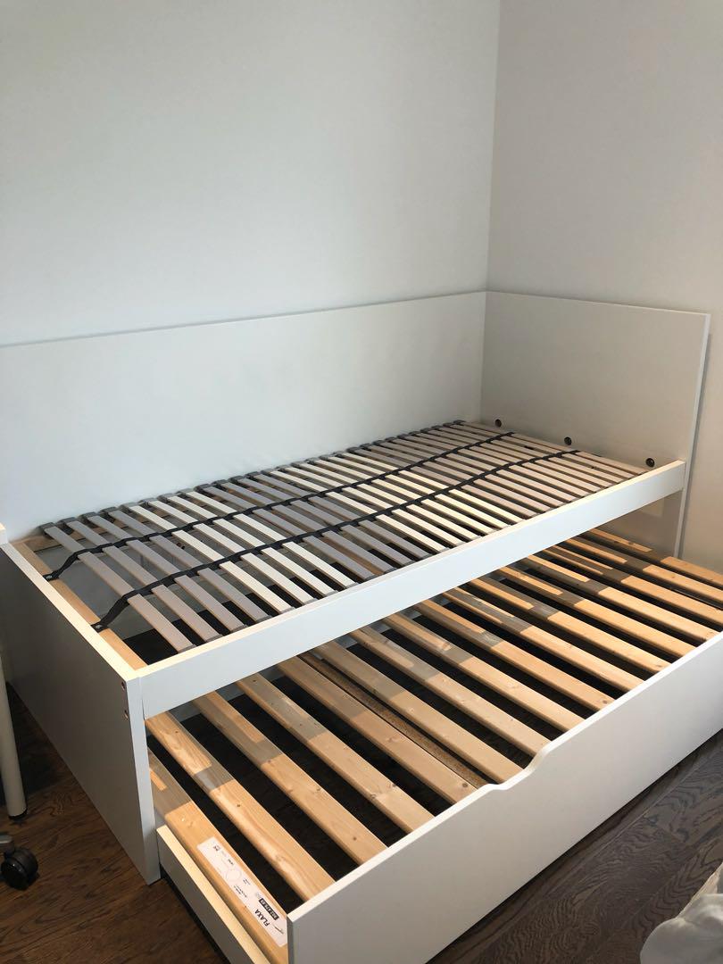 Ikea Bed Frame With Underbed