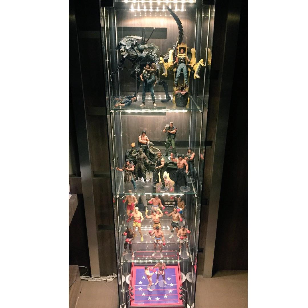 2pcs ikea detolf with 4 sets of ikea dioder led babies kids baby nursery kids furniture other kids furniture on carousell