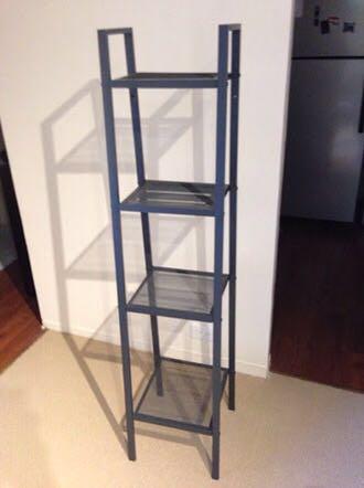 Ikea Lerberg Grey Perabotan Rumah Di Carousell
