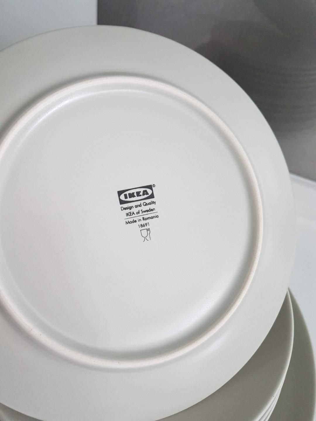 Ikea 365 Rounded Sides White Bowl 16 Cm Ikea