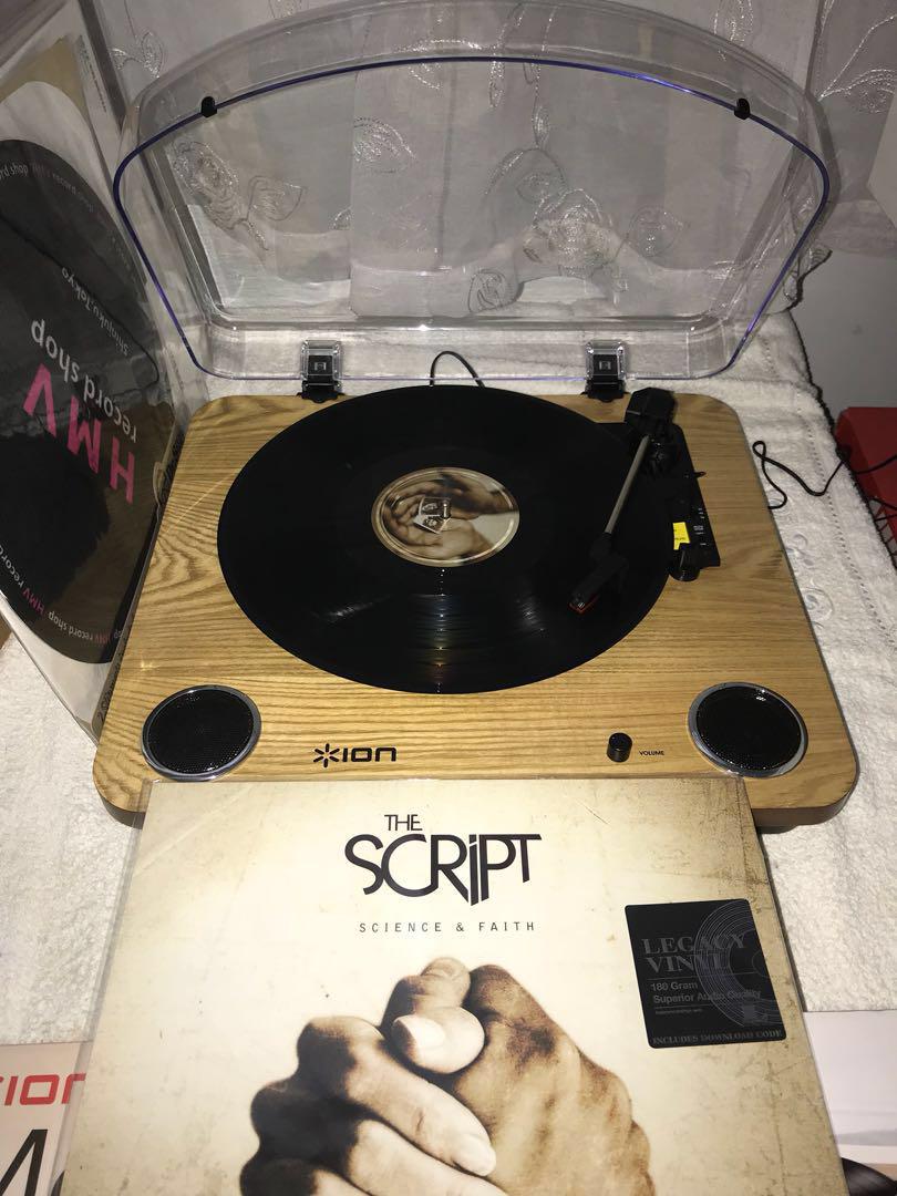 ion max lp turntable