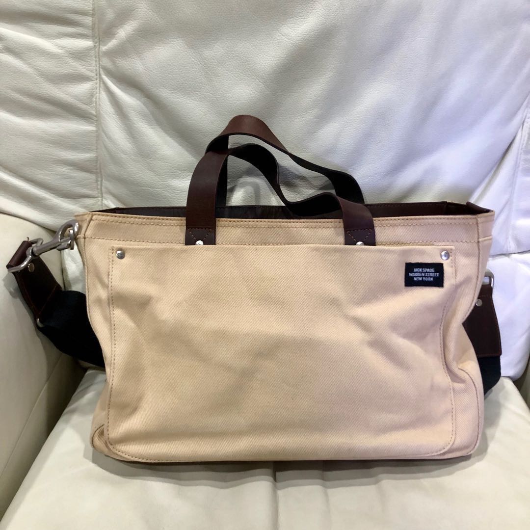 jack spade canvas bag