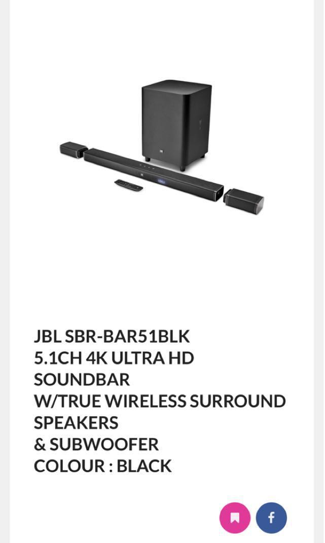 Jbl bar51blk shop