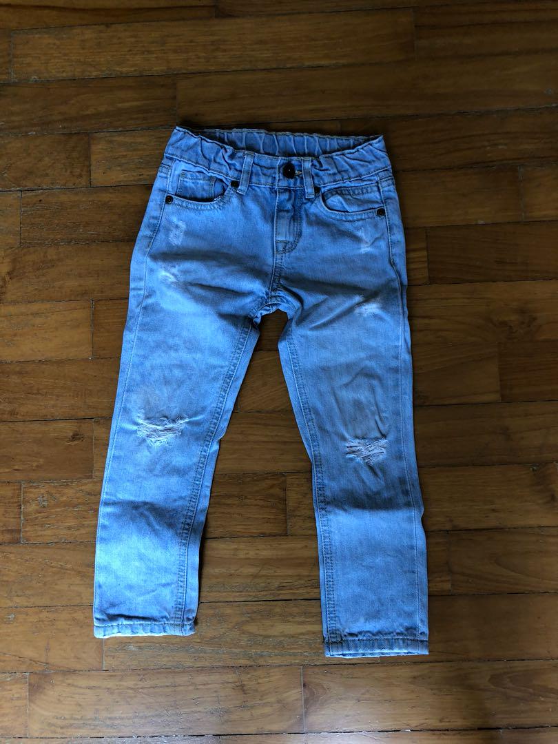 Jeans for 4 cheap year old boy