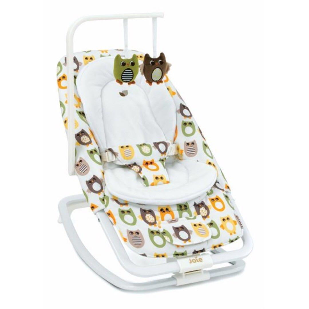 joie owl bouncer