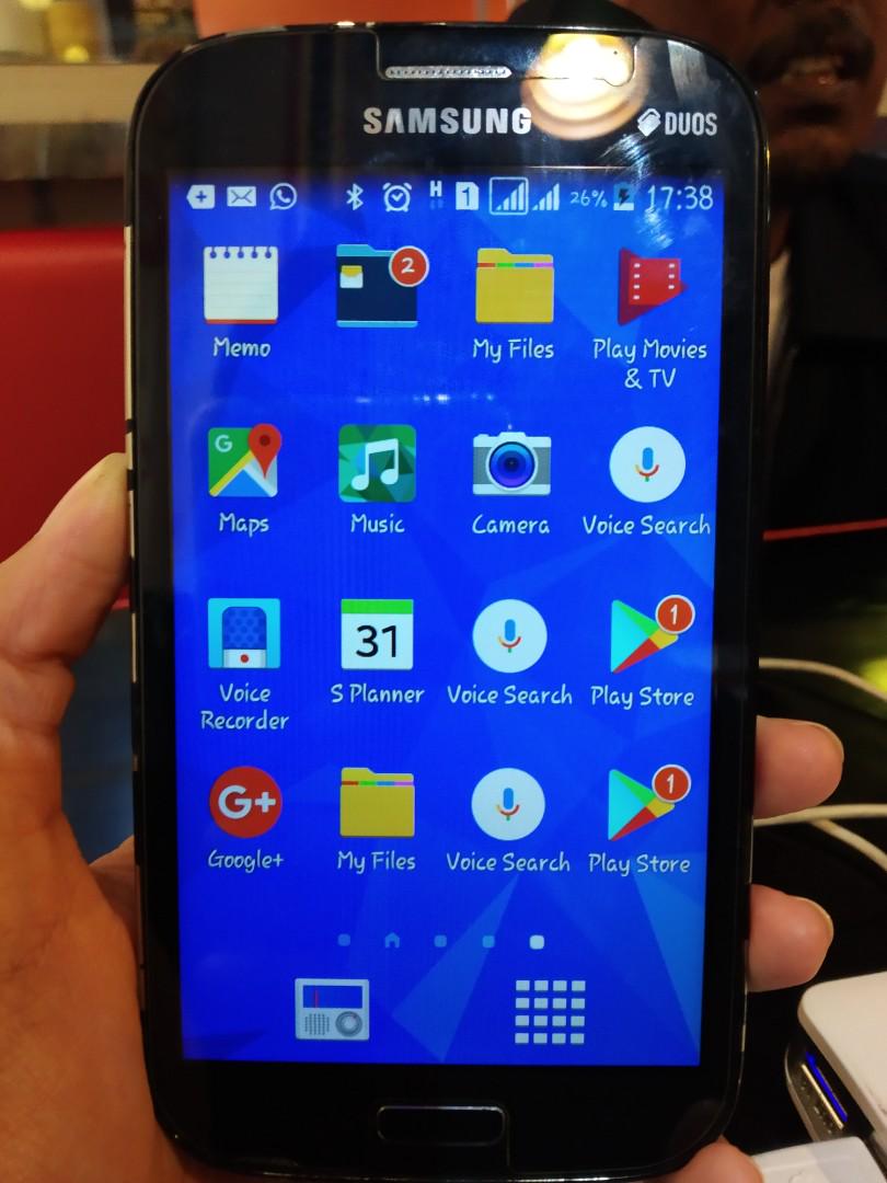 Jual Samsung Galaxy Grand Neo Plus Second Telepon Seluler Tablet Di Carousell